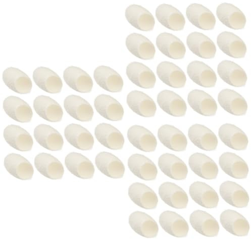 MERRYHAPY 300stücke Natürliche Organische Seidenraupenkugeln Für Gesichtsreinigung Peeling Und Mitesserentfernung Sanfte Hautpflege Für Strahlende Und Glatte Haut