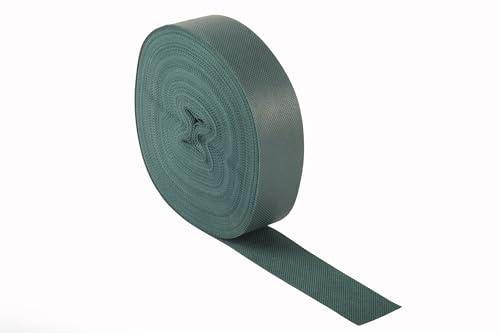 COVER IT Rouleau Brise-Vue PVC Extérieur Vert 4,7 cm x 48 m | Rouleau brise-vue en PVC de 150 g/m² pour clôture rigide, idéal pour renforcer l’intimité et l’ombrage du jardin