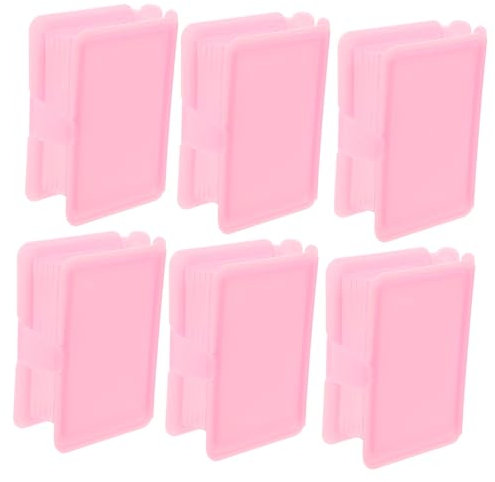 Tofficu 12stücke Teiliges Kleines Candy Box Mit Deckel Stabile Buchform Aufbewahrungsboxen Für Süßigkeiten Geschenke Und Partys Langlebige Süße Schachteln Für Hochzeit Geburtstag Und Babys