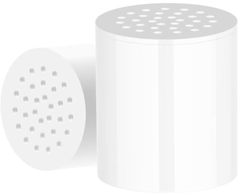 Neuytiky 2 Filtros de Ducha de 36 Niveles,Cartucho de Repuesto Para Limpiador de Agua Dura,Filtro de Cabezal de DuchaMejora el Estado de la Piel y el Cabello