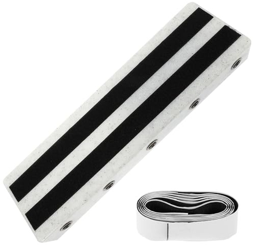 TOYANDONA Gitarren Effektpedalboard Stabiles Effektboard für E-Gitarre Langlebiger Gitarreneffektorhalter Einfach zu Organisieren für Auftritte