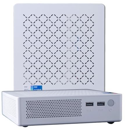 abytespark Mini PC, AMD Ryzen 7,16GB RAM, 1TB M.2 SSD (up to 4.0 GHz),Gaming Mini Desktop Computers,Micro PC,Supports 4K 60Hz HDMI VGA USB×6 Suitable for Business, Home, Office Small PC