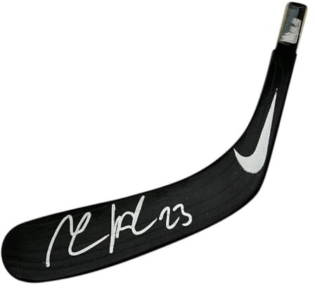 Milan Hejduk Autographed/Signed Avalanche Nike Stick Blade Beckett 37972 - Autographed NHL Sticks