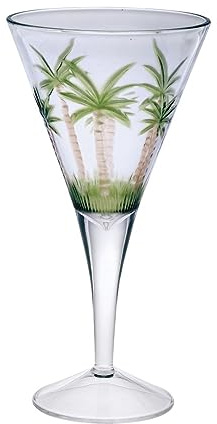 Set di 4 Bicchieri da Vino infrangibili ed Eleganti, Bicchieri da Vino Rosso e Bianco in Tritan da 15 Once, Design Trasparente.