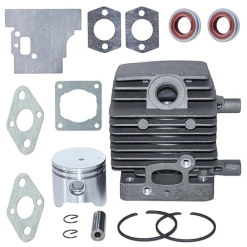 Kit de rondelles de piston de cylindre de 34 mm pour débroussailleuses, y compris pour FS75, FS80 et FC Series Pièces de rechange