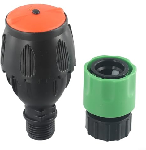 Arroseur rotatif personnalisable pour grande surface pour l'entretien de la pelouse avec hauteur et angle de pulvérisation réglables (ensemble)