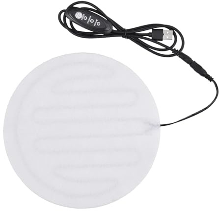 Almohadilla térmica para gatos para interiores, suministros eléctricos plegables de 3 niveles para mascotas, almohadilla de calefacción para mascotas al aire libre, para perros, animales, cachorros