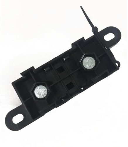 FUBESK Soporte de fusibles MEGA resistente para audio de coche de 12 V/24 V 60-500 amperios y uso marino con pernos M8
