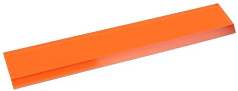 Ausla Raschietto per Mastice in Plastica TPE, Raschietto per Pareti Flessibile da 11,8 Pollici, Lato Smussato Morbido e Impugnatura Ergonomica per Intonaco di Cartongesso, Pittura,