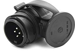 Volkswagen 000055300C Adapter 13-polig auf 7-polig Anschluss Anhängevorrichtung Anhängekupplung AHK