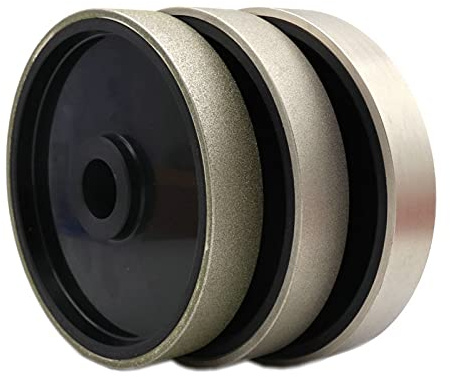 6 Inch Diamond Grinding Disc Grinding Wheels For Sharpening Metal Stone Grinding And Processing (240 Grit)