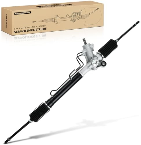 Frankberg Lenkgetriebe Servolenkgetriebe Hydraulisch für Linkslenker Kompatibel mit RAV 4 II A2 1.8L 2.0L 2000-2003 Replace# 4550349055