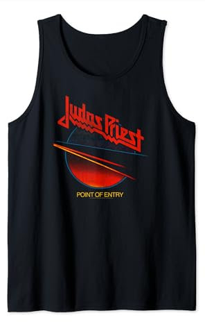 Judas Priest Point Of Entry Débardeur