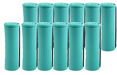 Perfeclan Bastoncini per permanente a onde fredde Capelli arricciati Piccole Medie Grandi dimensioni Asta ondulata riccia naturale Hair Styling con kit di - 12 pezzi 2,5 cm