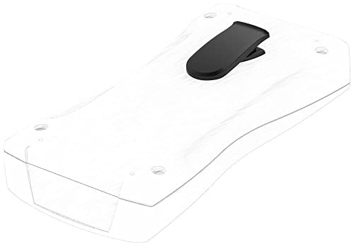 BOPLA UC1-9005 monteringsmaterial svart (RAL 9005) (B x H x D) 57,4 x 29 x 15,6 mm 1 st.