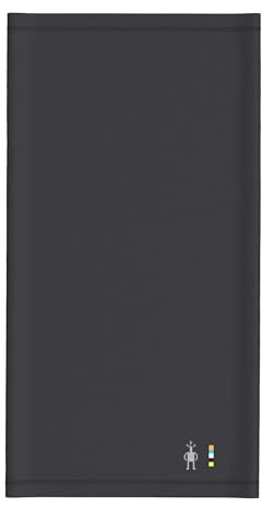 Smartwool Merino Neck Gaiter | Merino Wool Neck Warmer For Men and Women, Black, One Size