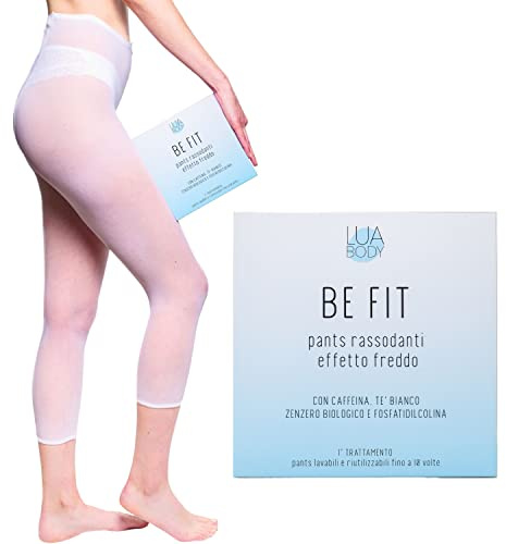 Pants Anticellulite Drenanti Leggings Drenanti Riutilizzabili Effetto Freddo con Fosfatidilcolina – Trattamento Snellente e Rassodante per Gambe Gonfie, Pesanti e Stanche, Circolazione Made in Italy