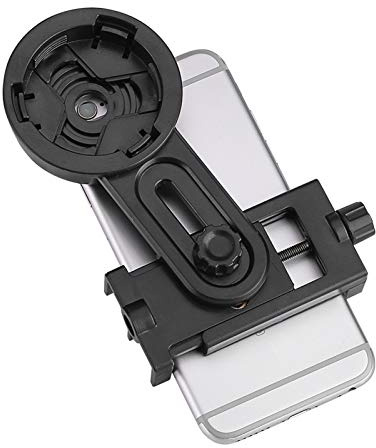 Universal Camera Adapter for Smartphone to Telescope, Easy Lunar and Planetary Photography, Soft Protection, Mount Bracket