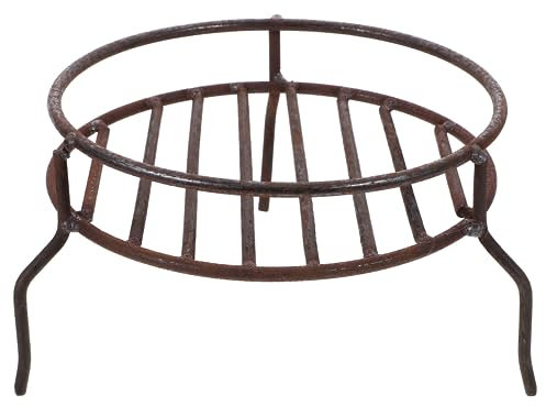 Yardwe Support De Cuisine De Camping Support De Pot De Camping Support De Cuisson pour Feu De Camp Trépied à Feu Ouvert Support De Cuisinière à Gaz Outil De Barbecue Le Fer Wok Ménage
