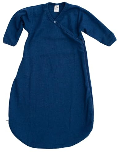 Lilano, Merino Wickelsack mit 2-Wege Reißverschluss, 70% Wolle (kbT), 30% Seide, 210 g/m²