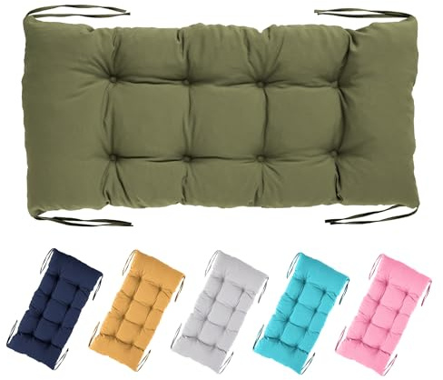 Garronda Cojín para balancín Juguete para bebés GD-0063 (Verde Oliva Cojín)