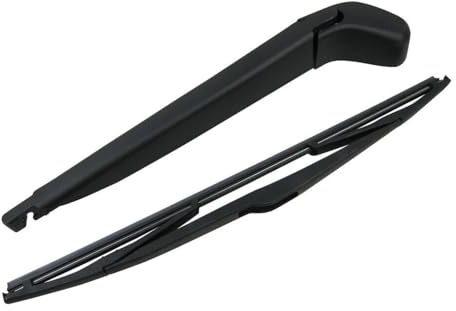 Rumplex Heckwischerarm Heckscheibenwischer Wischerarm Wischerblatt Scheibenwischer Hinten Heckscheibe Heckscheibenwischerarm Kompatibel Mit Ford Focus MK2 2006-2011 OEM 1493162143405914