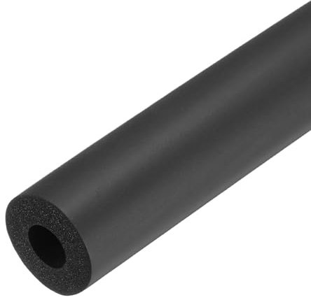 QUARKZMAN Tuyau Isolation Tube en Mousse Manchon Isolant pour Tuyau 13mm(1/2) ID 22mm OD 20 Conservation de la Chaleur pour Support de Poignée, Noir