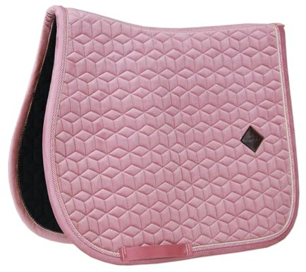 Kentucky - Schabracke COB - Alte Rose - Samt - Springen