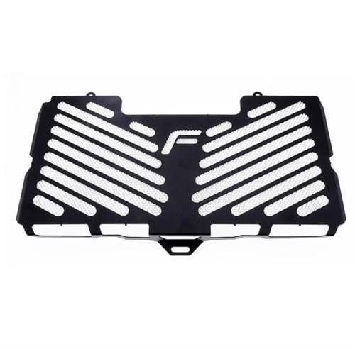 Montaje Sin Taladro 1 Pieza De Protector De Rejilla De Radiador De Aluminio Negro Para Motocicleta Para BMW F800R F800S F700GS F650GS 2008-2015