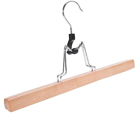 ABOOFAN Colgador de Carteles de Madera Natural, Clip de Póster Grande, Decoración para Colgar Pared, Sujetador Resistente para Cuadros y Fotos, Uso Doméstico, Paquete 1 Unidad