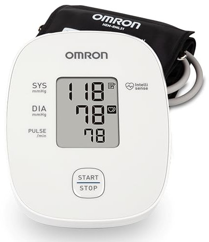 OMRON Iron Blood Pressure Monitor for Home Use & Upper Arm Blood Pressure Cuff - #1 Doctor & Pharmacist Recommended Brand - Clinically Validated