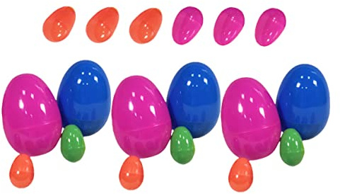 Abaodam 18 Stk Gacha Ei Partydekor Plastik