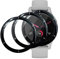 3 Pièces Protecteur D'écran Compatible avec Garmin Venu 2 Transparent, Anti Bulles, Anti Rayures, Compatible avec Venu 2/2S Montre film Protecteur pour Haute Sensibilité Film de Protecteur D'écran