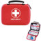 Trousse Secours Portable Kit, Trousse de Premiers Secours Voyage, 228Pcs