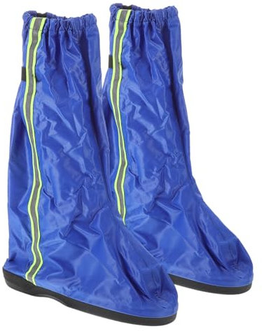 iplusmile Boots Women Rainproof Shoe Covers Oxford Fabric Leg Gaiters for Hiking Shoes Outdoor Cycling Protector