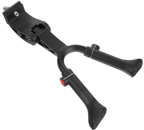 FOYTOKI Einstellbarer Fahrradständer Aus Aluminiumlegierung Verschleißfester Doppelstütz-fahrradhalter Robuste Und Langlebige Fahrradstütze Für Mountainbike Bike Praktisches Fahrrad Zubehö