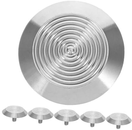 POPETPOP Marqueurs Tactiles Clous de Repérage Stables en Acier Inoxydable Aveugles 6pcs Indicateurs Avertissement Tactile pour Espaces Publics et Métros pour Malvoyants