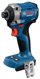 BOSCH GDR18V-215N - Destornillador de impacto sin escobillas de 18 V, par de torsión de 1.9 pulgadas-libras, 0-3.300 impactos/minuto, diseño compacto, accionamiento hexagonal de cambio rápido de 1/4