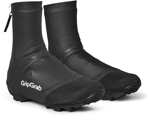 GripGrab PACR Waterproof Gravel Shoe Covers Tight Fitting Overshoes