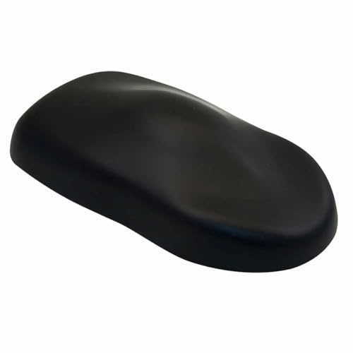 FROST Satin Black Powder Coating 1lb – Smooth Low-Gloss, Heat Resistant Finish | Durable Powder Paint for Metal, Automotive Parts & Industrial Coating Applications
