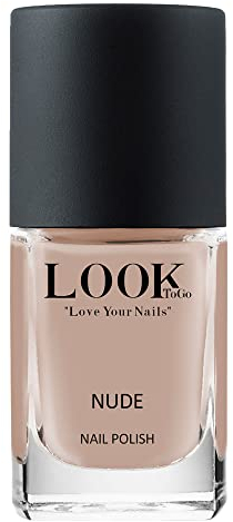 Look To Go • veganer Nagellack • NUDE • NP 007 • 21-free & PETA approved • Made in Germany • 12ml