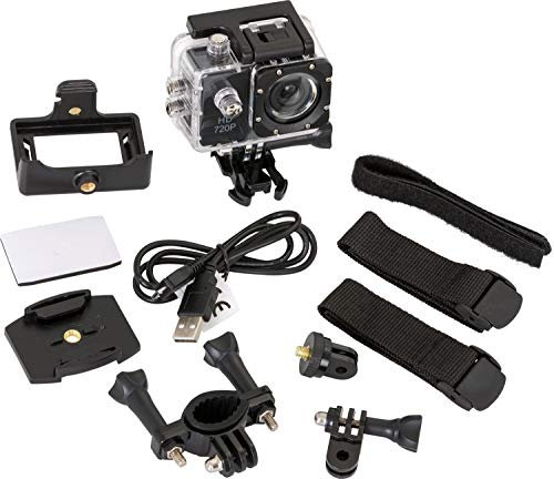 GRUNDIG 720p HD Action Camera - Nero