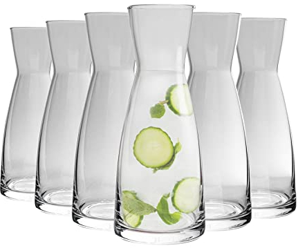 Bormioli Rocco Ypsilon Carafe Décanteur 550ml - Lot de 6