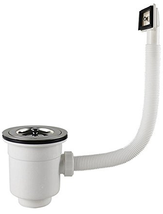 Talea Kitchen Sink 2-Inch Basket Strainer Waste with Overflow (110mm)