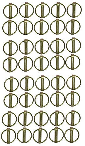 8 mm Lynchstifte, Clips, Verbindungsstifte, Verbindungsstifte, Traktoren, Anhänger, 40 Stück