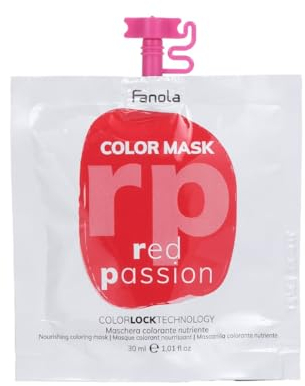 Fanola Färg mask röd passion 30 ml