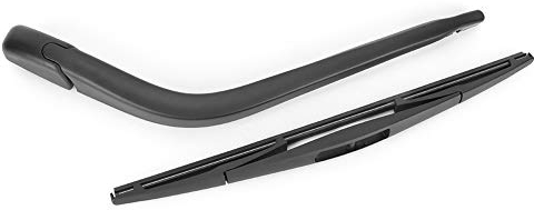 Magneto Puller, Dioche nero tergicristallo posteriore braccio e lama Set Fit per Jazz/Fit 2002 2008