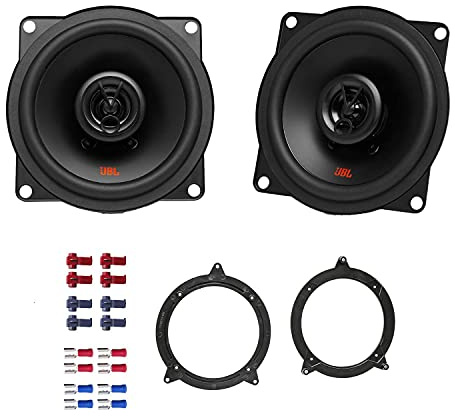 JBL Stage2 524 Auto Lautsprecher Boxen 420 Watt 13 cm 2 Wege Koax passend für BMW 3er Limousine (E46) 1998-2005 Türen Front