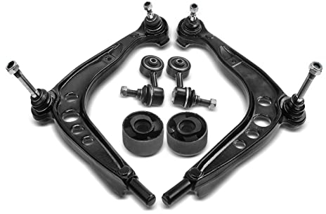 Frankberg 4x Querlenker Koppelstange Vorderachse Kompatibel mit B3/B6/B8 E36 1992-1998 3er/3er Compact/3er Touring E36 1990-2000 Z3 E36 1998-2003 Replace# 31351091764