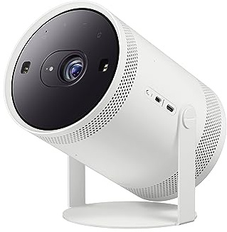 Samsung 30” - 100” The Freestyle 2nd Gen with Gaming Hub Smart Portable Projector, FHD, HDR, Big Screen Home Theater Experience, 360 Sound, SP-LFF3CLAXXZA, 2023 Model